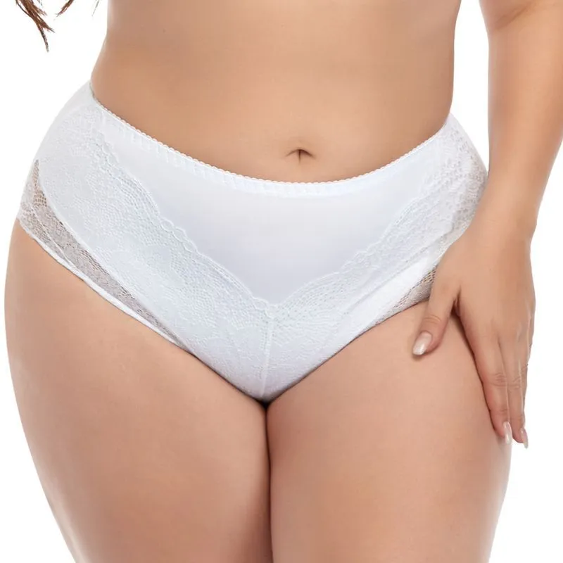 3-Pack Women's Plus Size Sexy Lace Seamless Panties