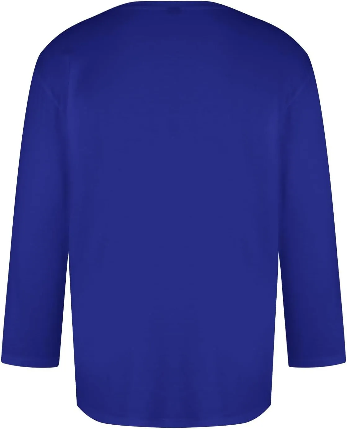3/4 Sleeve Shirt for Men Solid Color Crew Neck Baseball T-Shirts Three Quarter Sleeve T Shirts Summer Casual Tees