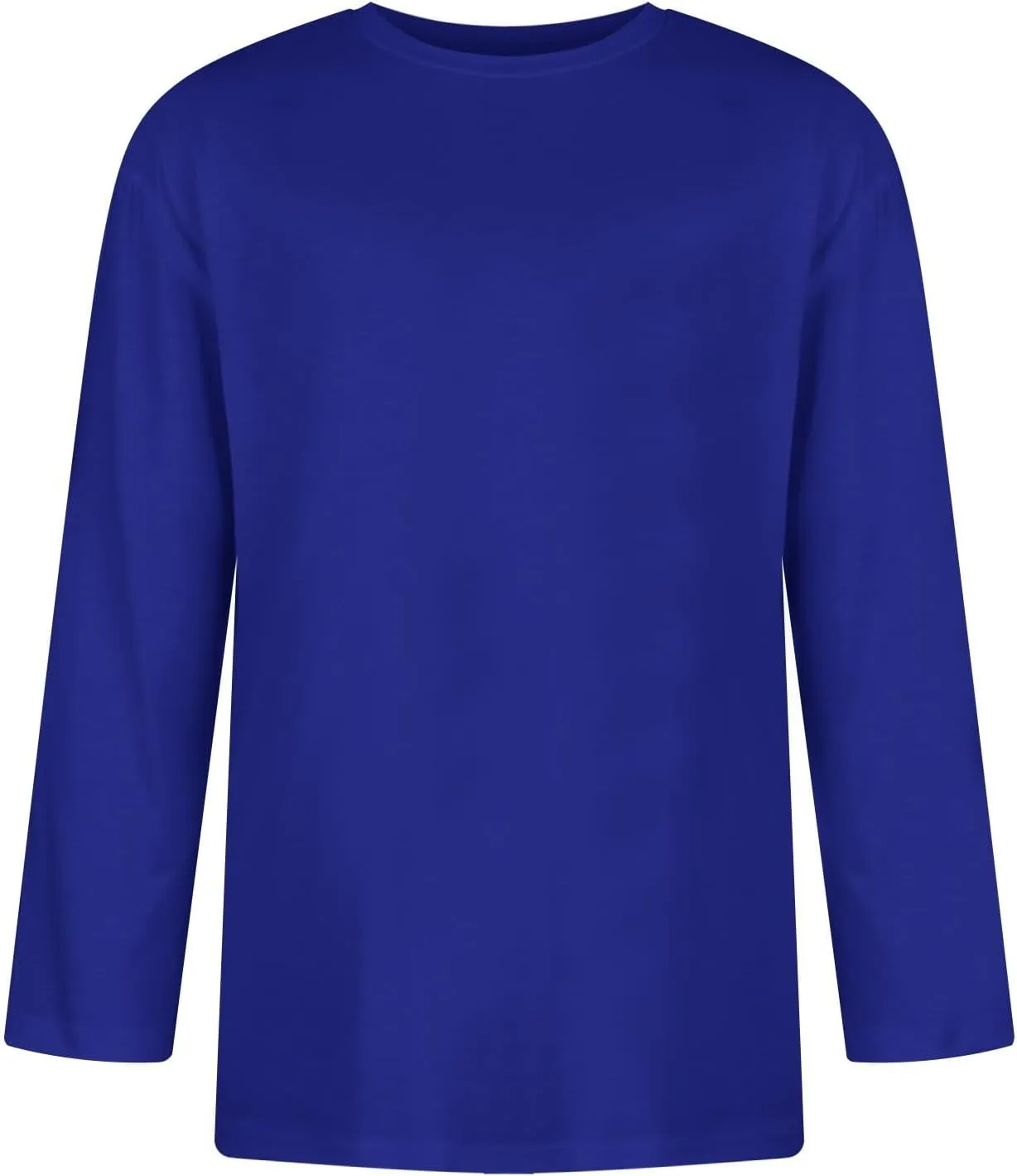 3/4 Sleeve Shirt for Men Solid Color Crew Neck Baseball T-Shirts Three Quarter Sleeve T Shirts Summer Casual Tees