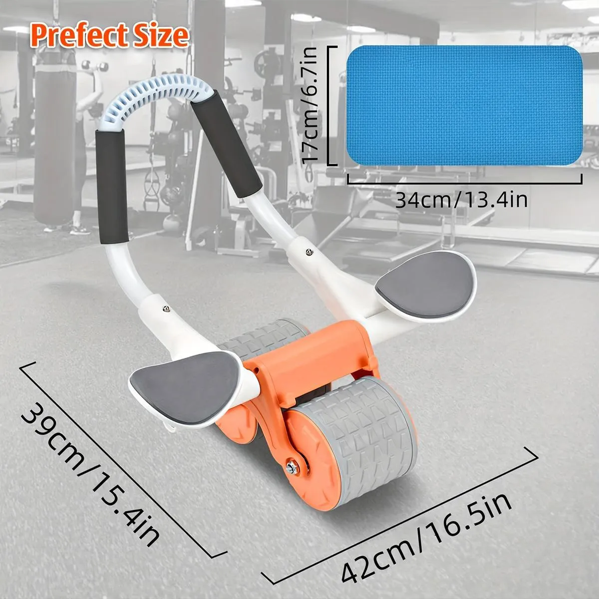 Abdominal Wheel  Upgrade Your Home Gym With Our Automatic Rebound