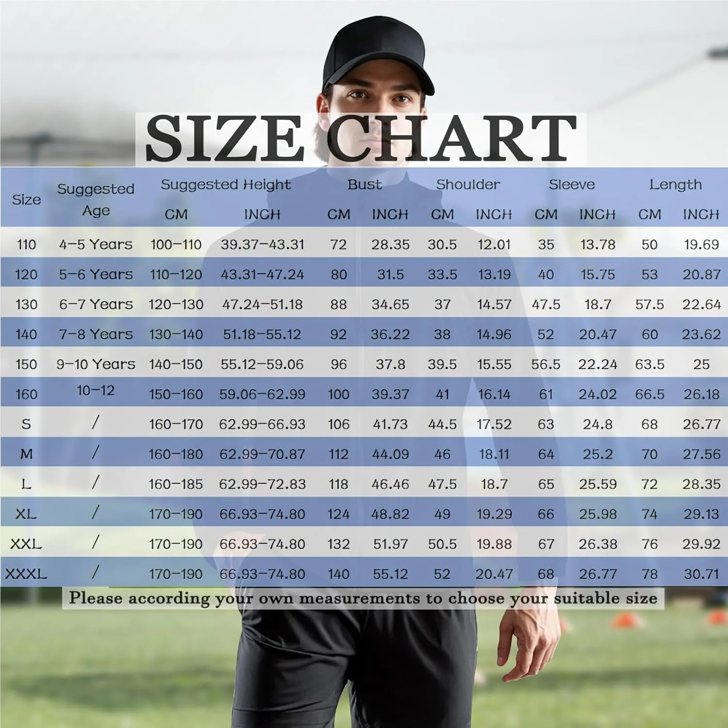ADHOWBEW Rain Coat Men Adult Lightweight Waterproof Work Sun Protection Outerwear Windbreaker, Outerwear