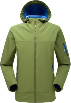 Andongnywell Women?s Mountain Snow Waterproof Ski Jacket Hood Windproof Fleece Parka Rain Jackt Winter Coat