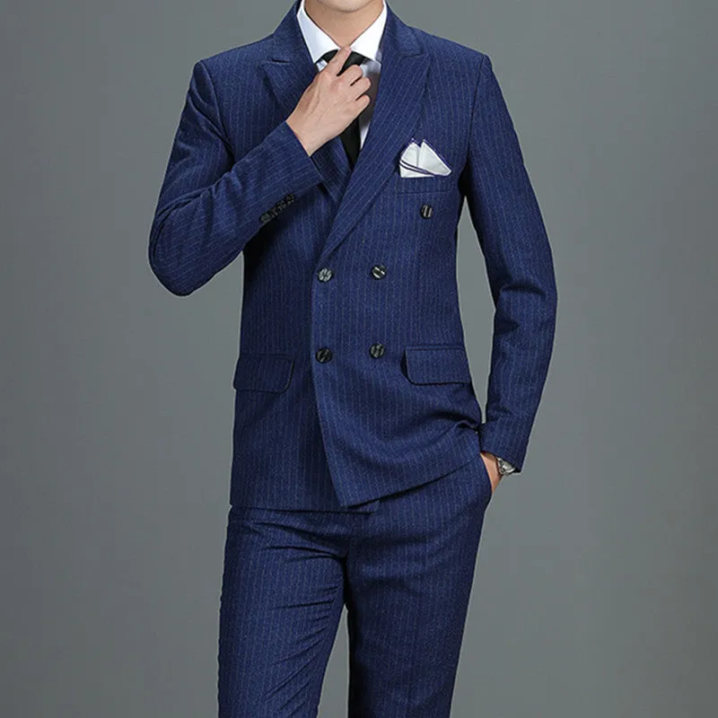 Angelo Ricci™ High End Business-Men British 3 Piece Suit