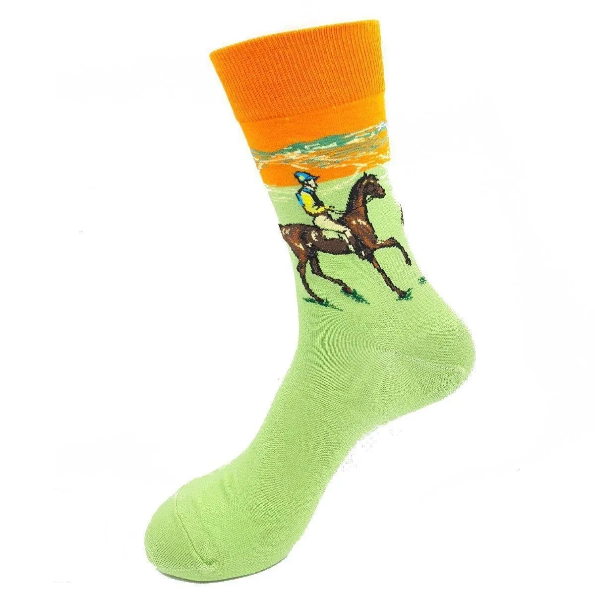 Art Socks Jockeys by Degas