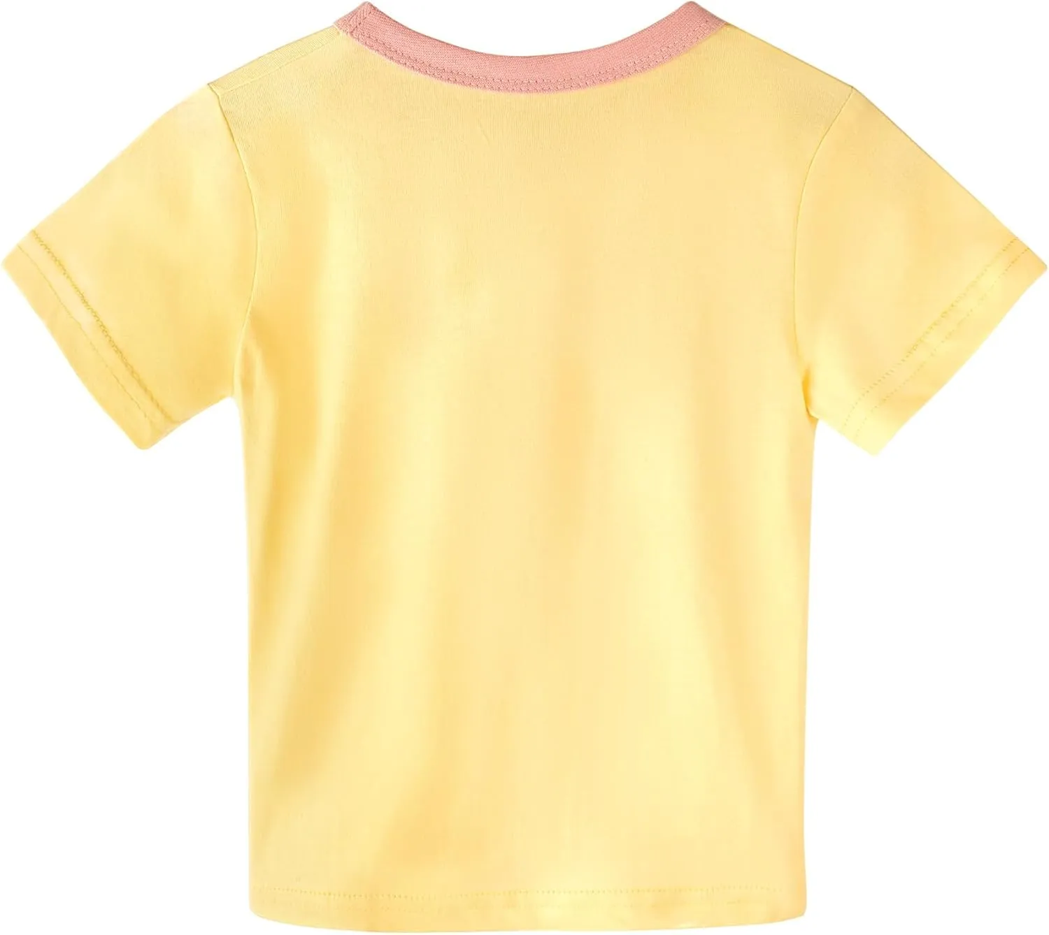 Baby & Little Girls Denim Overall Dresses Sets, Crewneck Cotton T-shirt Jeans Suspender Skirts