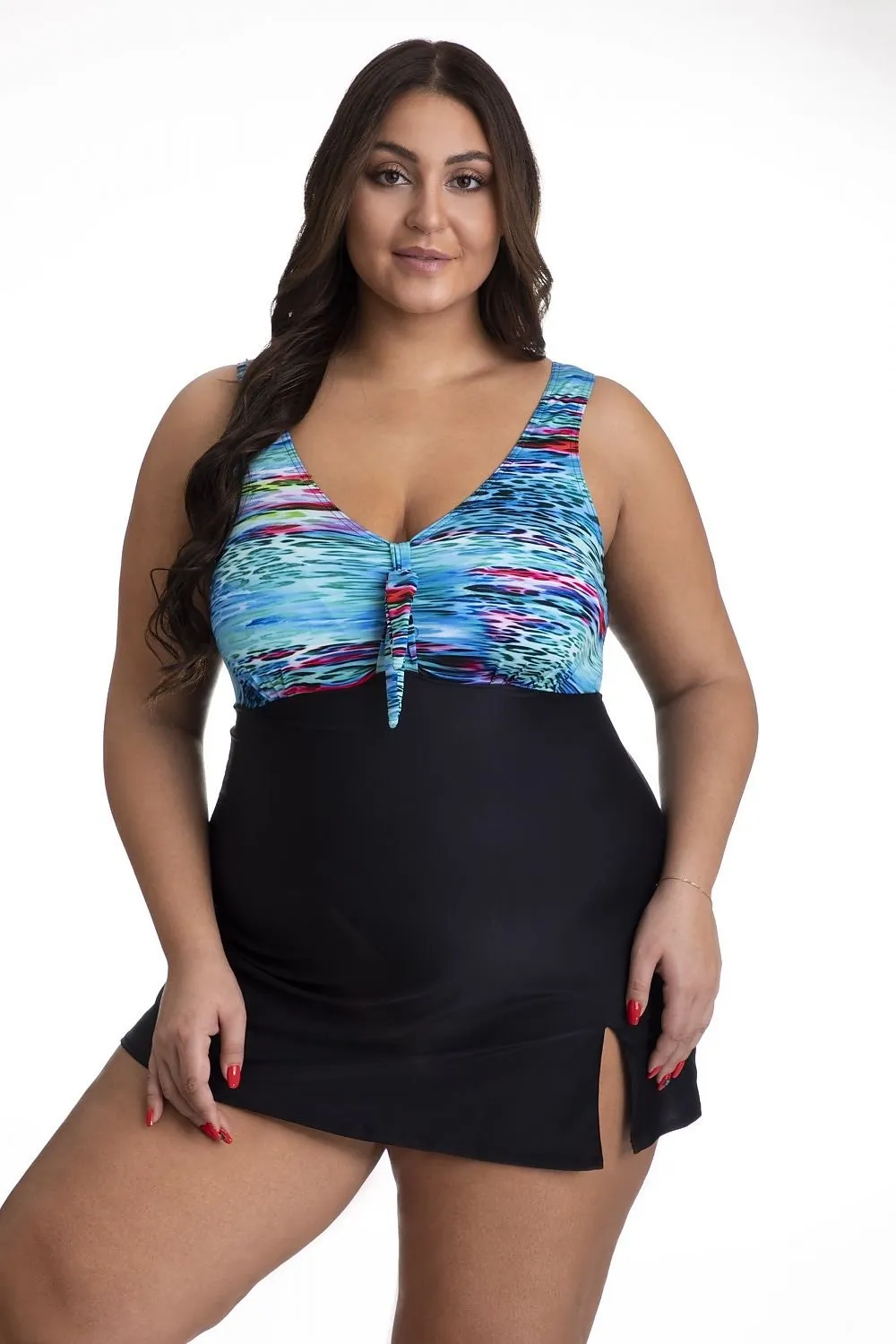 Barontex Stylish One-Piece Swimsuit with Custom Sizing