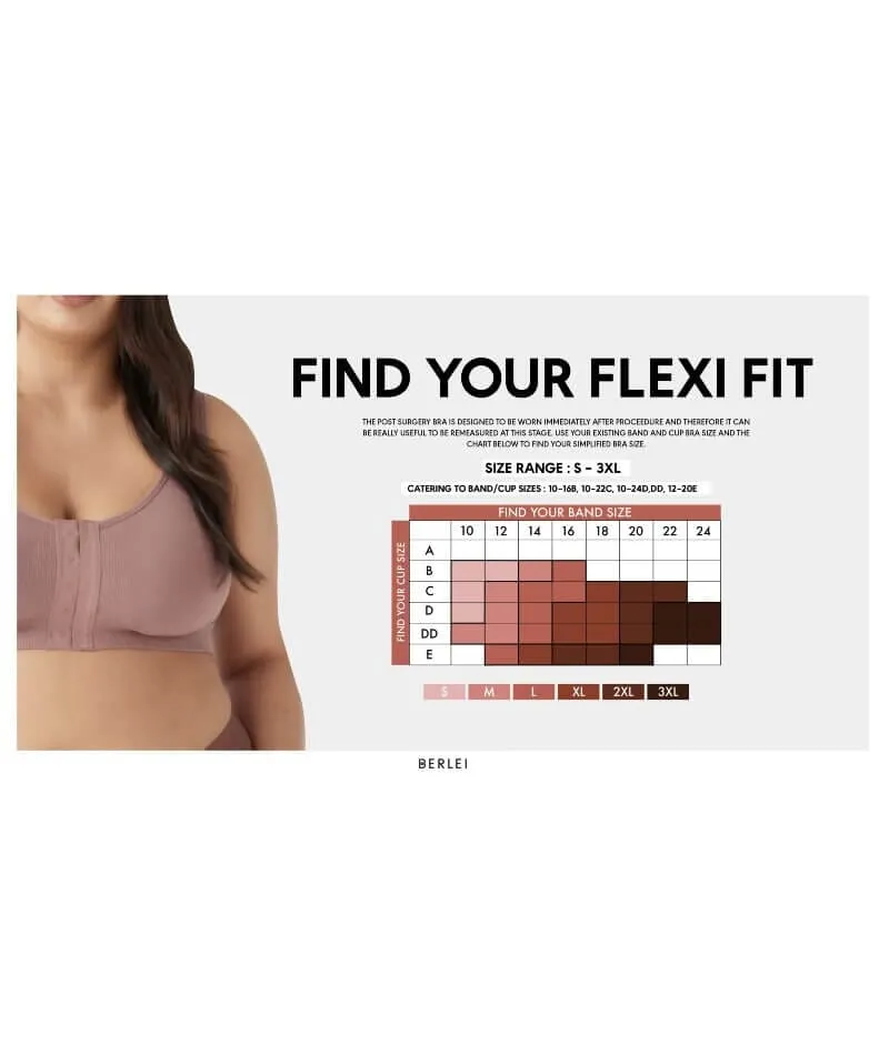 Berlei Post-Surgery Recovery Wire-free Bra - Black