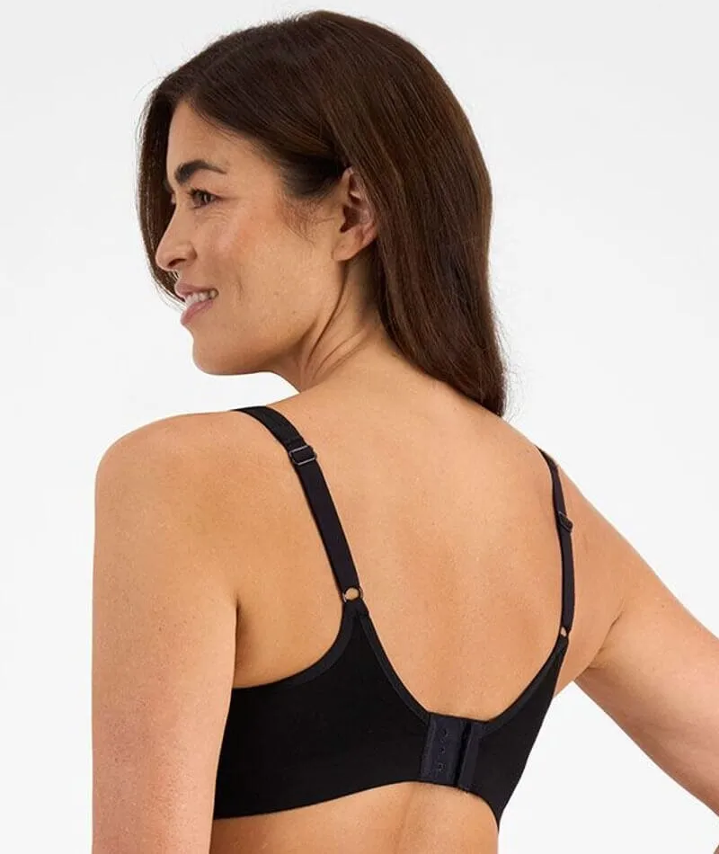 Berlei Post-Surgery Recovery Wire-free Bra - Black