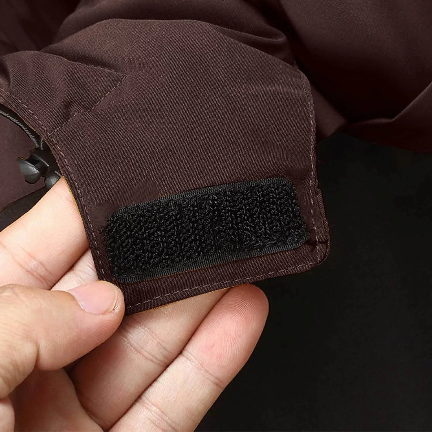 Bidobibo Quilted Jacket Men with Big Hood Patchwork Puffer Coat Mens Parka Winter Coats Long 2024 Padded Jacket Plus Size