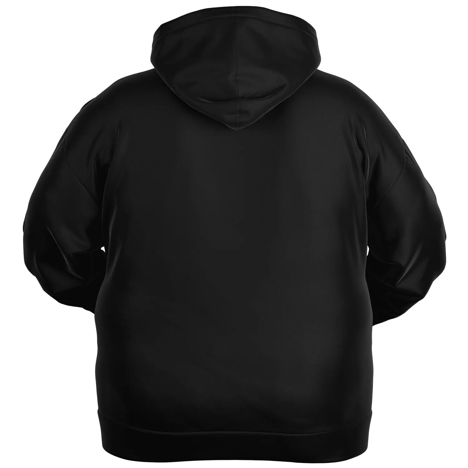 Blk Insct Famili Fashion Plus-size Hoodie - AOP