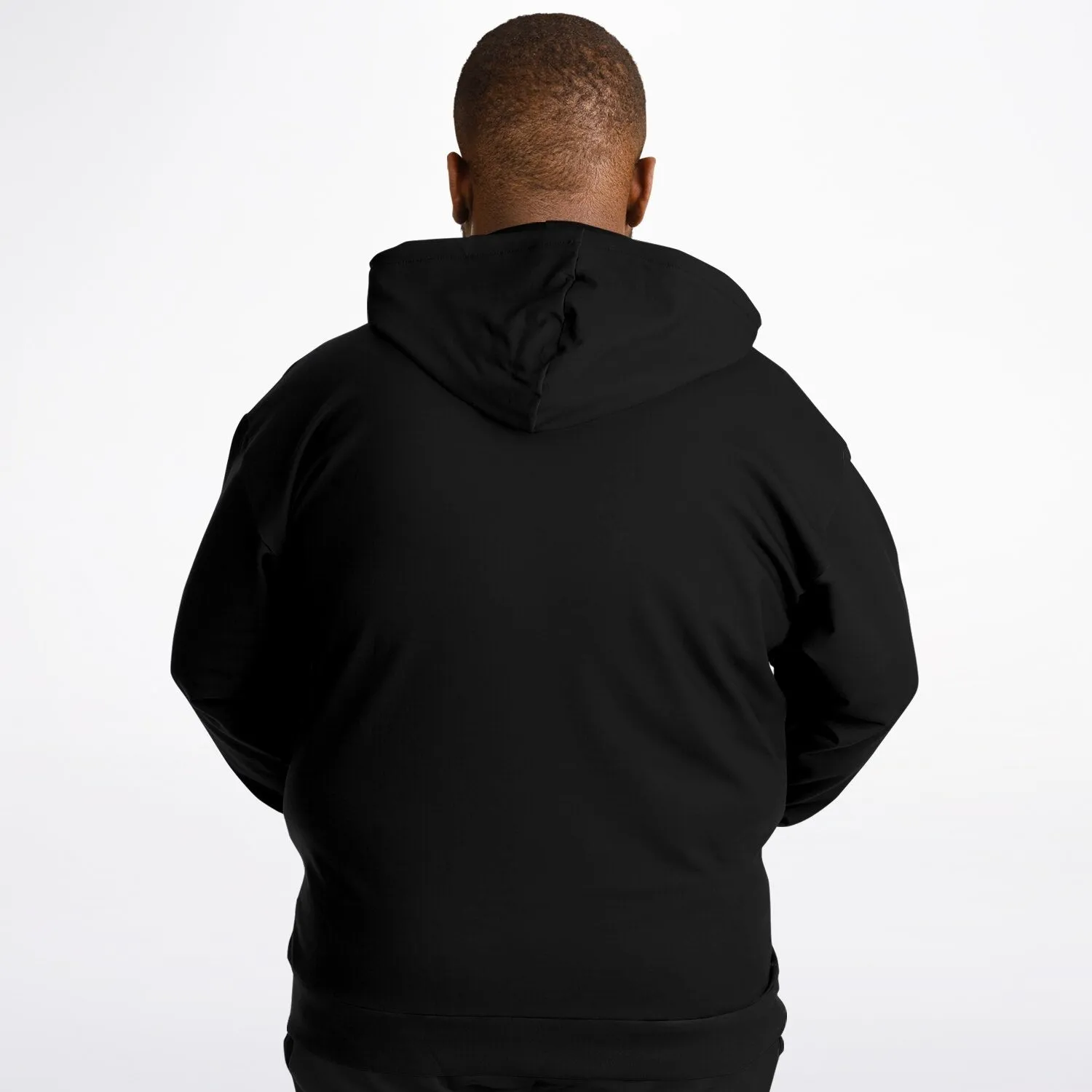 Blk Insct Famili Fashion Plus-size Hoodie - AOP