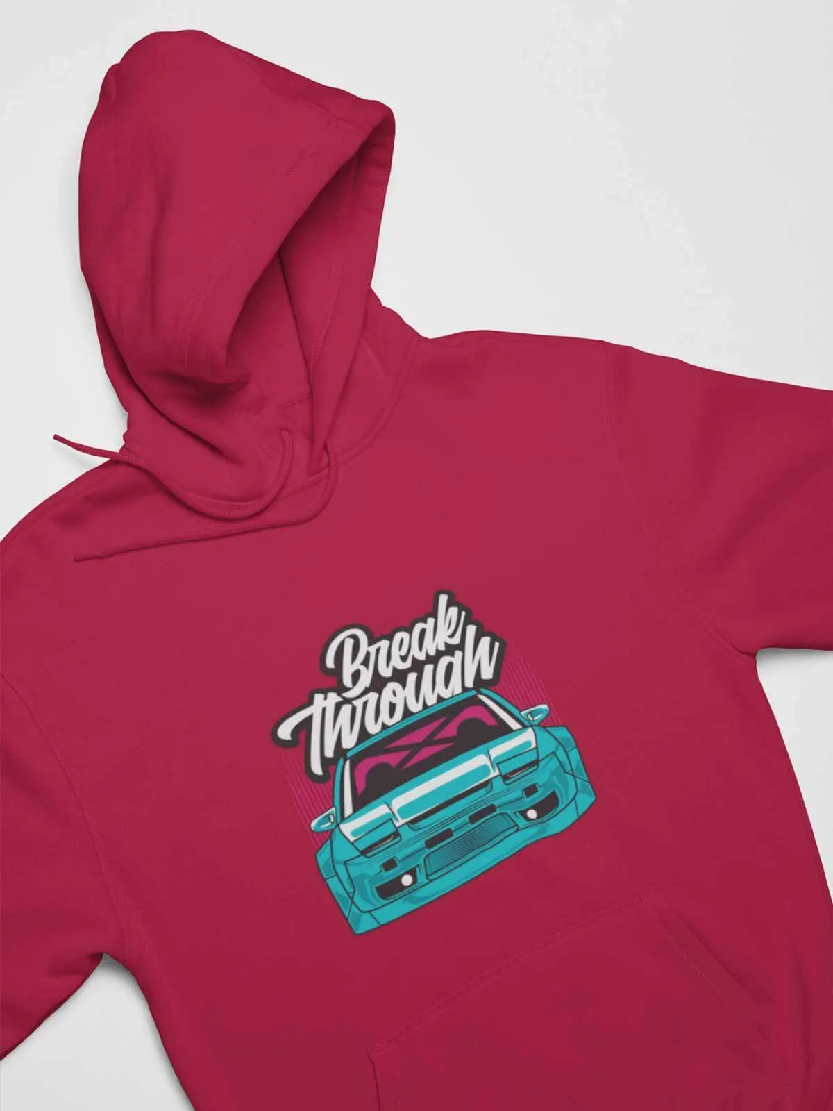 Break Through - Car Hoodie
