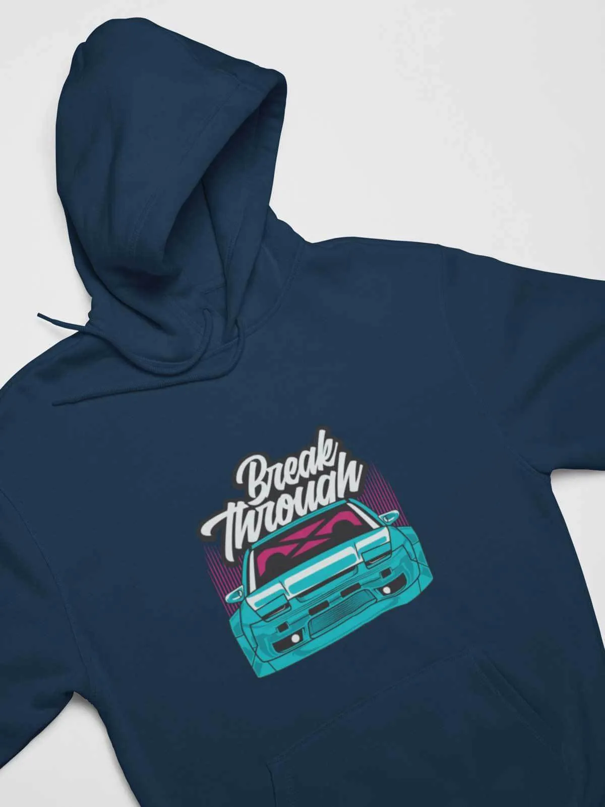 Break Through - Car Hoodie