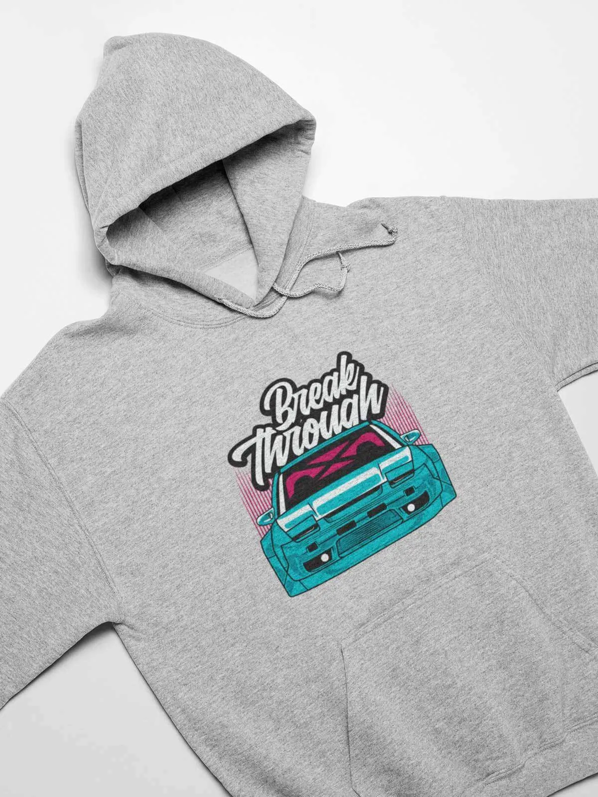 Break Through - Car Hoodie