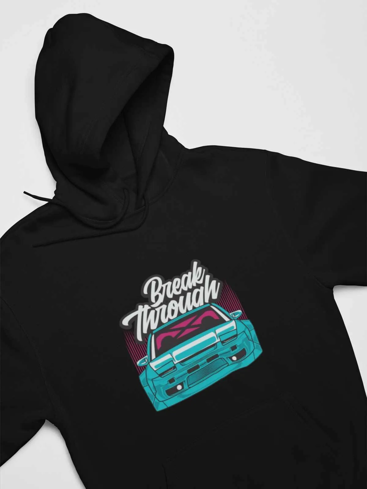 Break Through - Car Hoodie