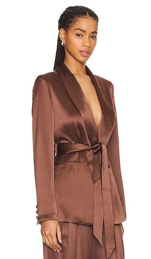 CAMI NYC Nadira Blazer in Brown