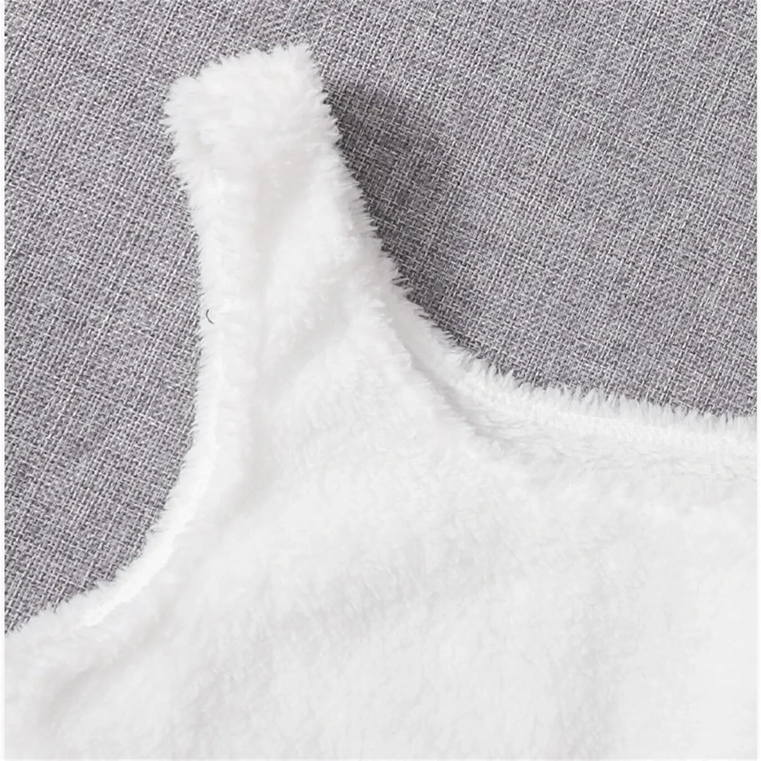 Canbebig Women's Fuzzy 2 Piece Lounge Sets Crop Tank Tops Wide Leg Long Pants Outfits Pajamas Soft Sherpa Fluffy Sleepwear