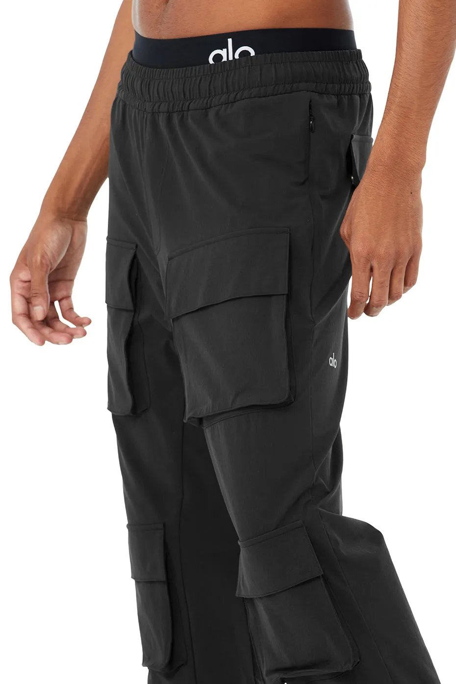 Cargo Venture Pant - Black