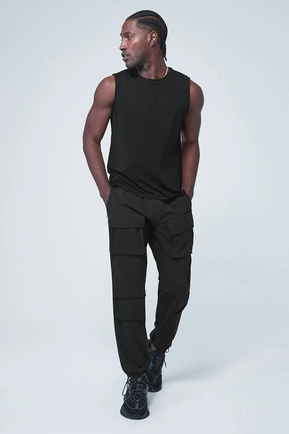 Cargo Venture Pant - Black