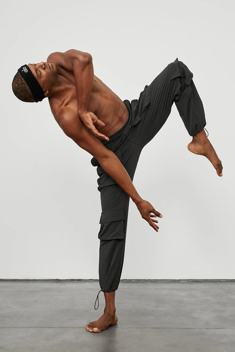 Cargo Venture Pant - Black
