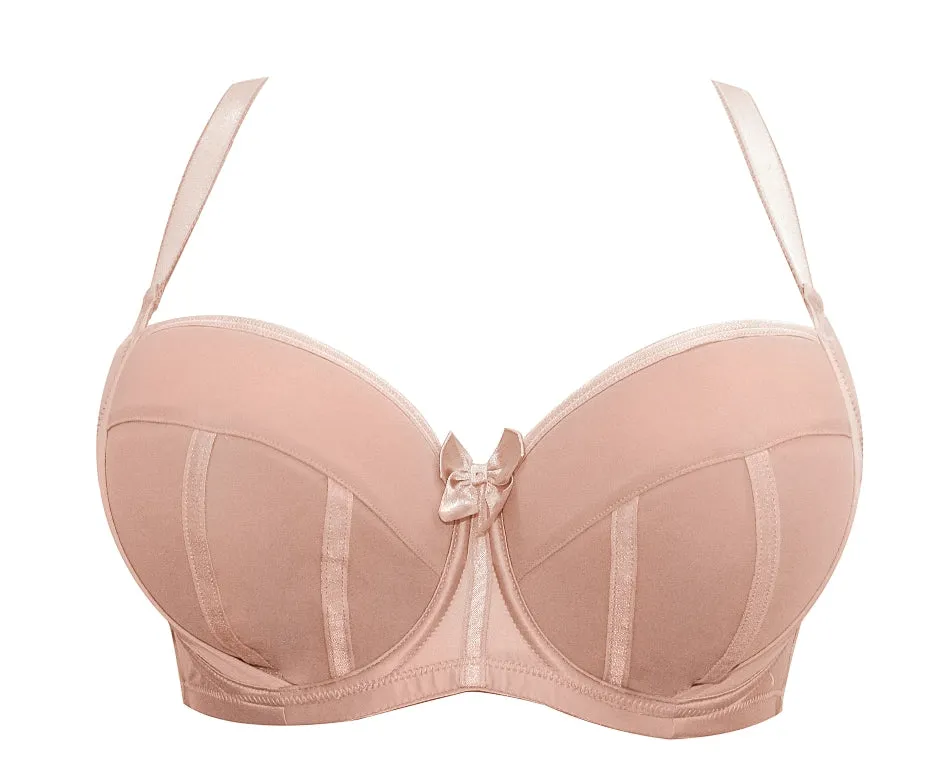 CHARLOTTE PADDED BRA – NUDE– 6901