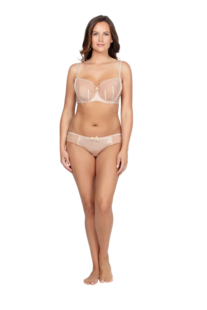 CHARLOTTE PADDED BRA – NUDE– 6901