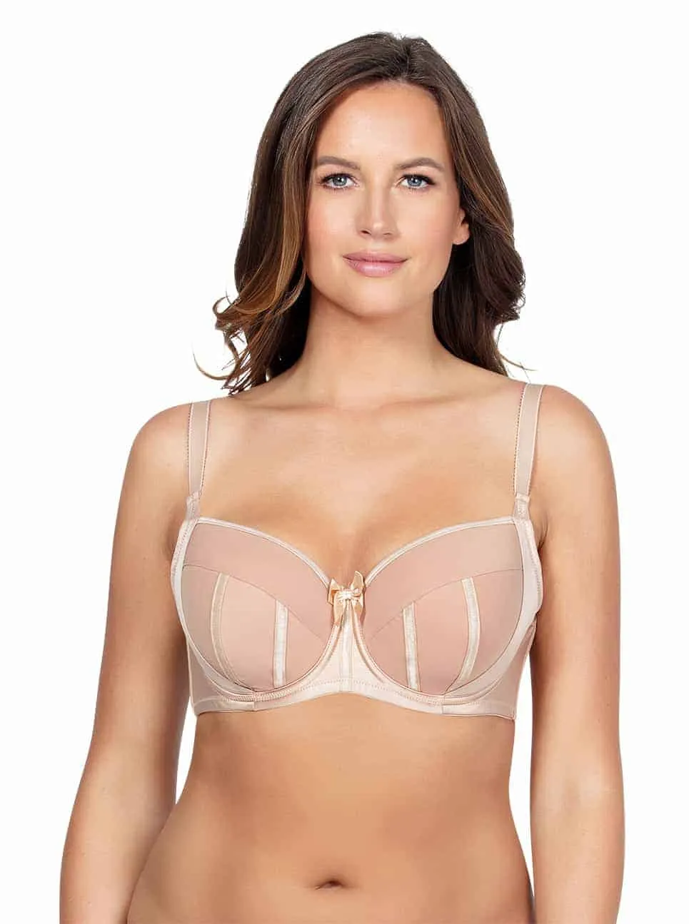 CHARLOTTE PADDED BRA – NUDE– 6901