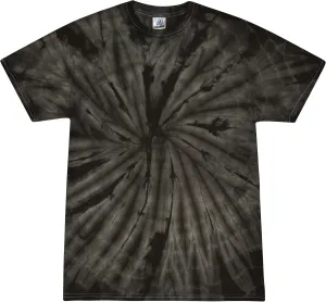 Colortone Spider Tie Dye T-Shirts for Men and Women - Unisex Short Sleeve Tie-Dye T Shirts for Adults