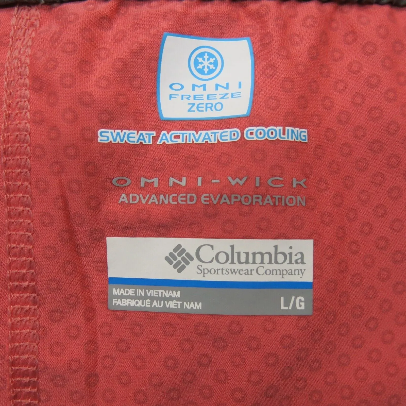Columbia Sportswear Womens Omni Wick Sweat Activated Athletic Skirts Gray Size L