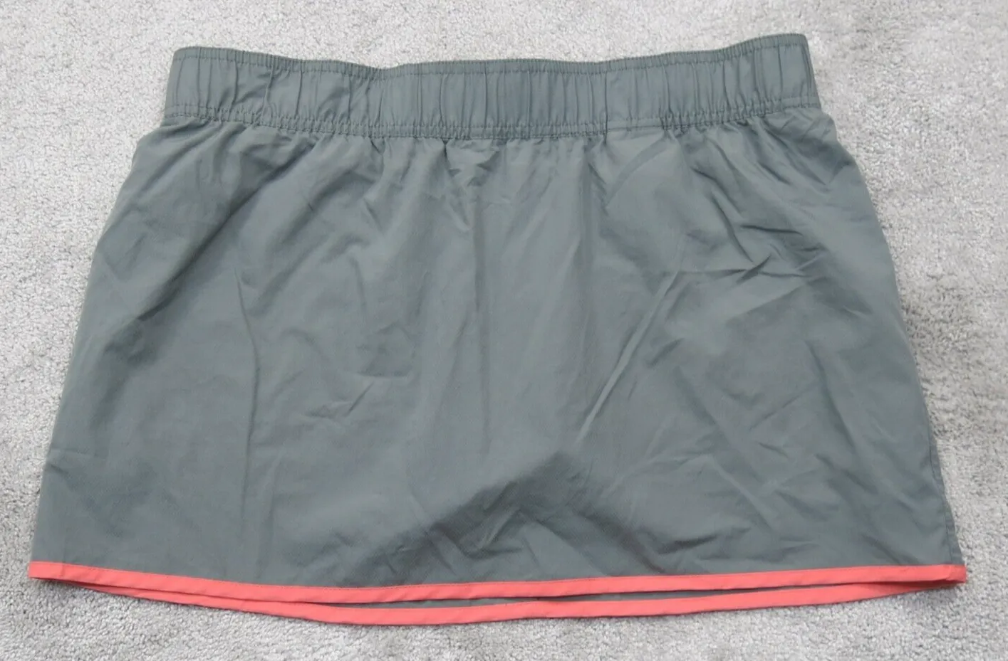 Columbia Sportswear Womens Omni Wick Sweat Activated Athletic Skirts Gray Size L