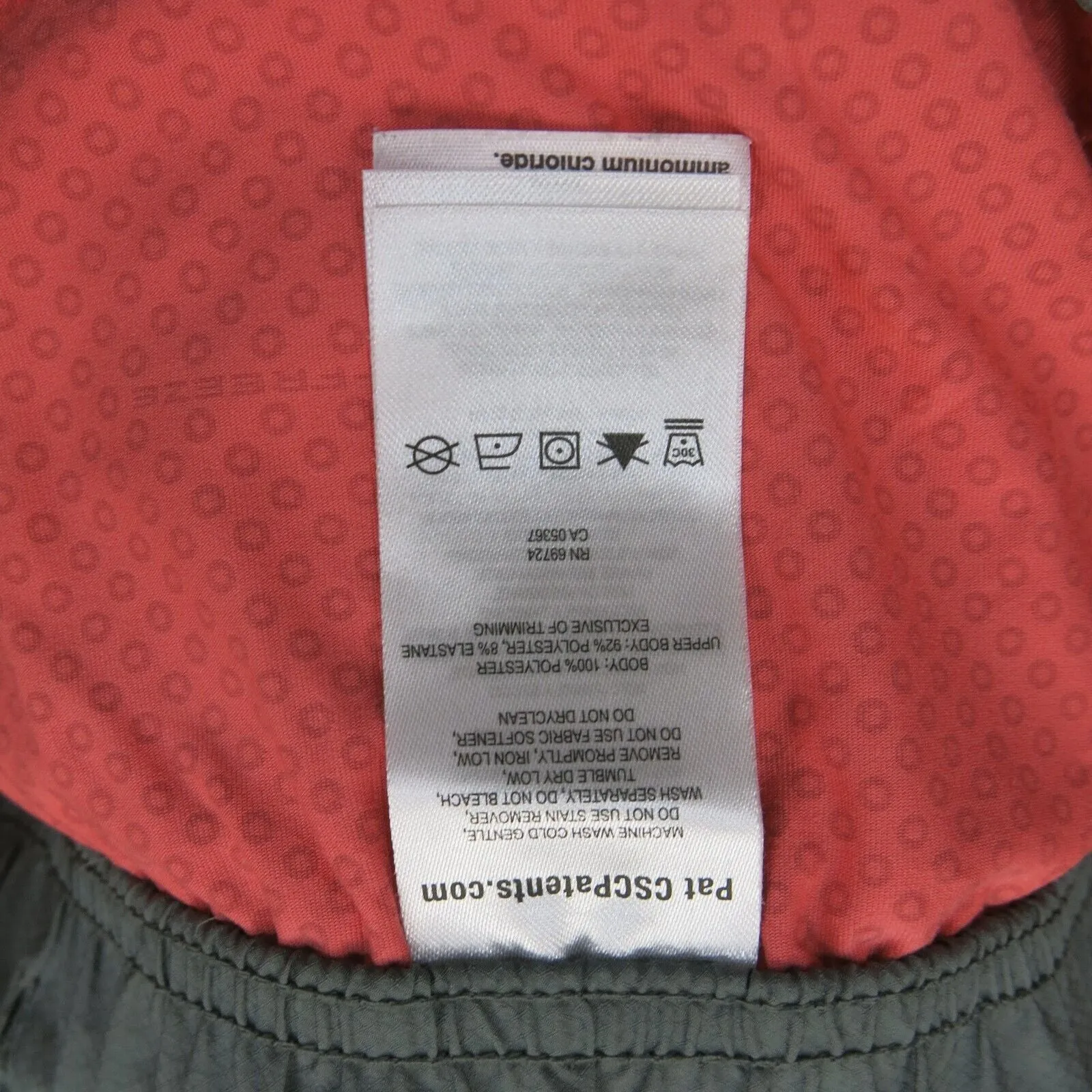 Columbia Sportswear Womens Omni Wick Sweat Activated Athletic Skirts Gray Size L