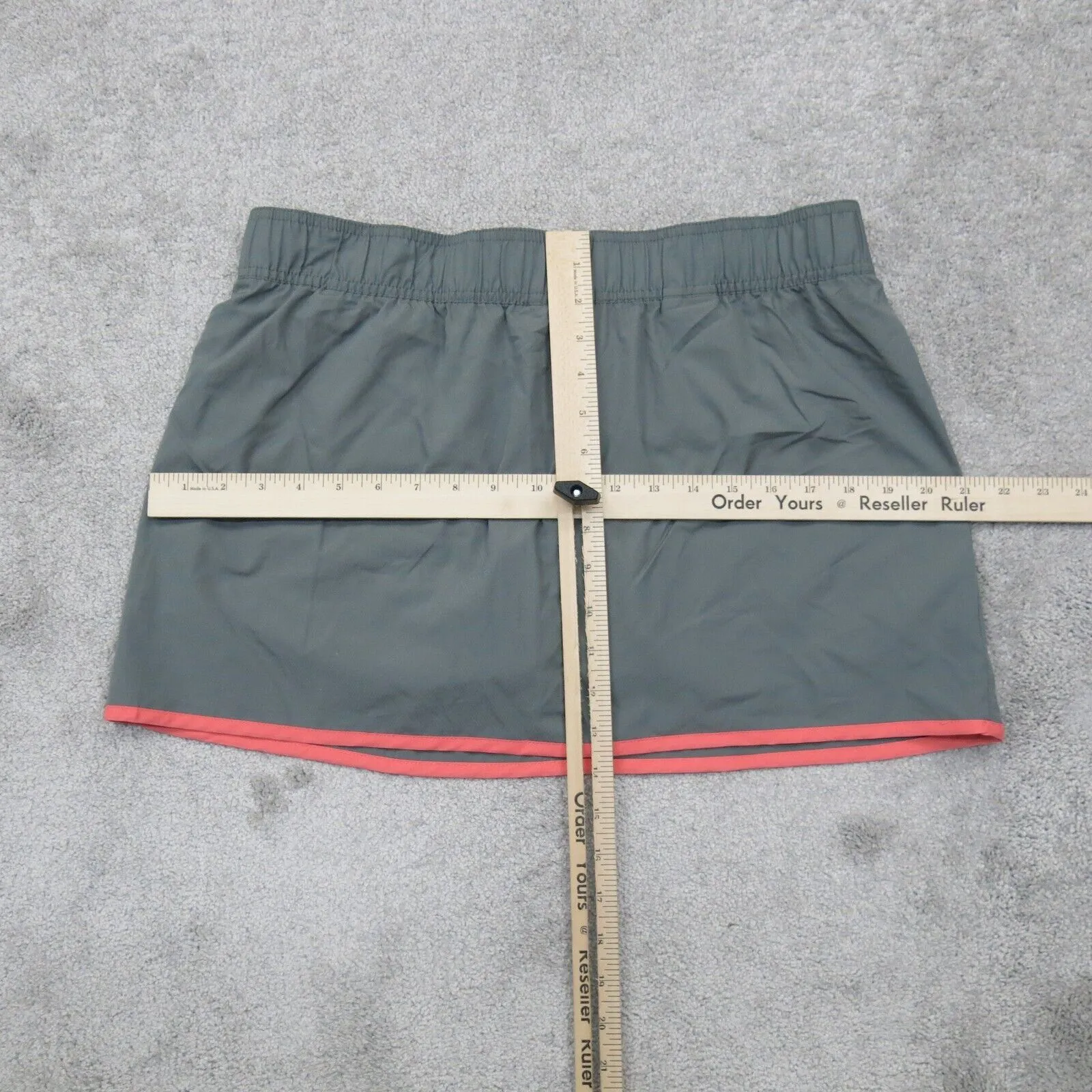 Columbia Sportswear Womens Omni Wick Sweat Activated Athletic Skirts Gray Size L