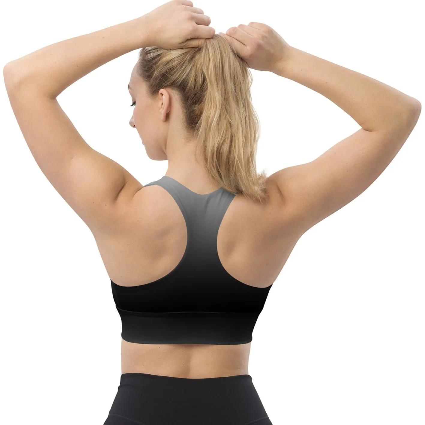 Comfortable Tri-Color Yoga Attire Sports Bra, lioness-love
