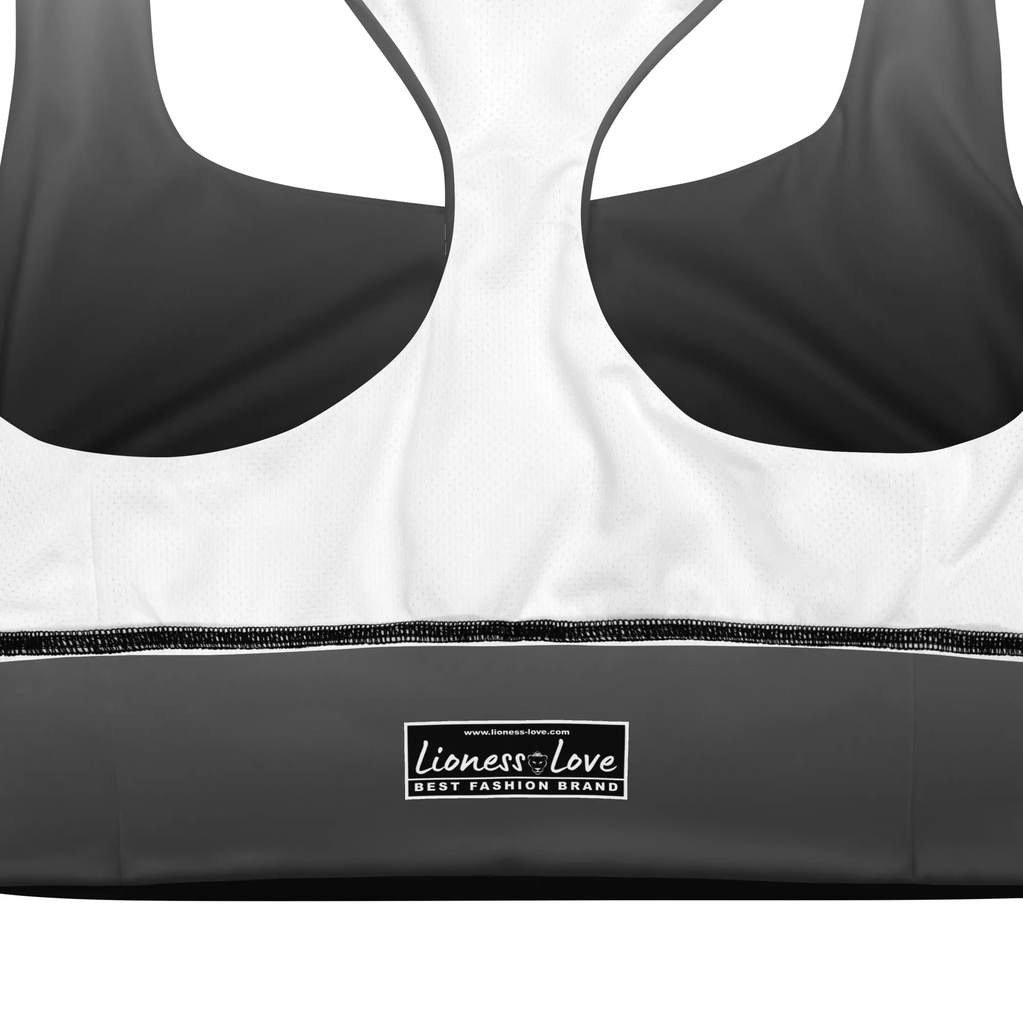 Comfortable Tri-Color Yoga Attire Sports Bra, lioness-love