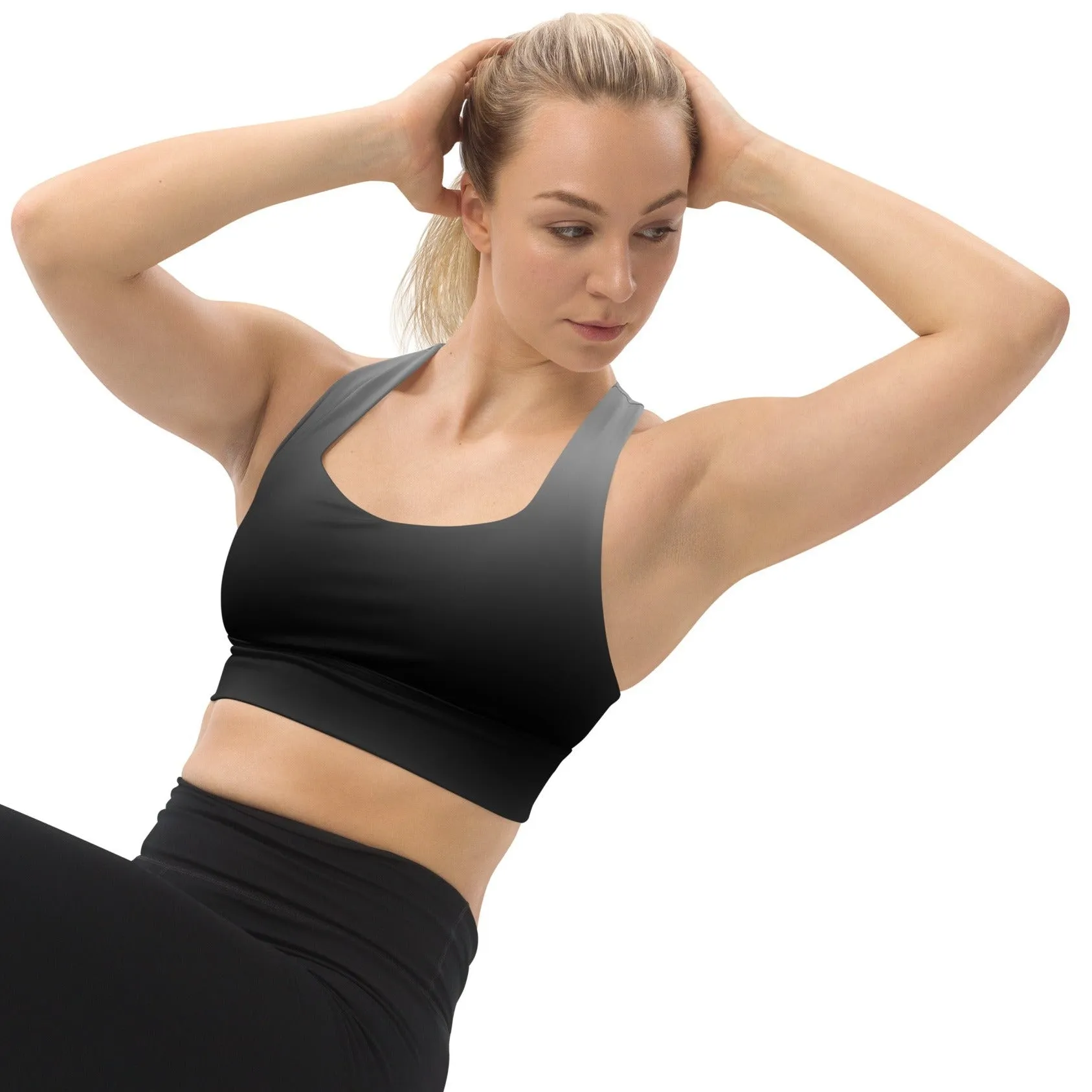 Comfortable Tri-Color Yoga Attire Sports Bra, lioness-love