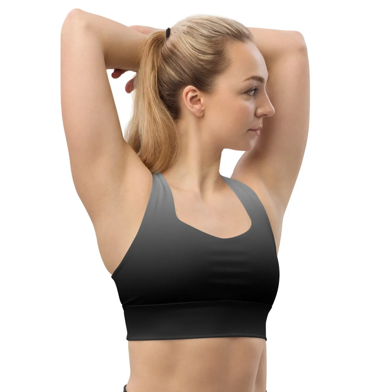 Comfortable Tri-Color Yoga Attire Sports Bra, lioness-love