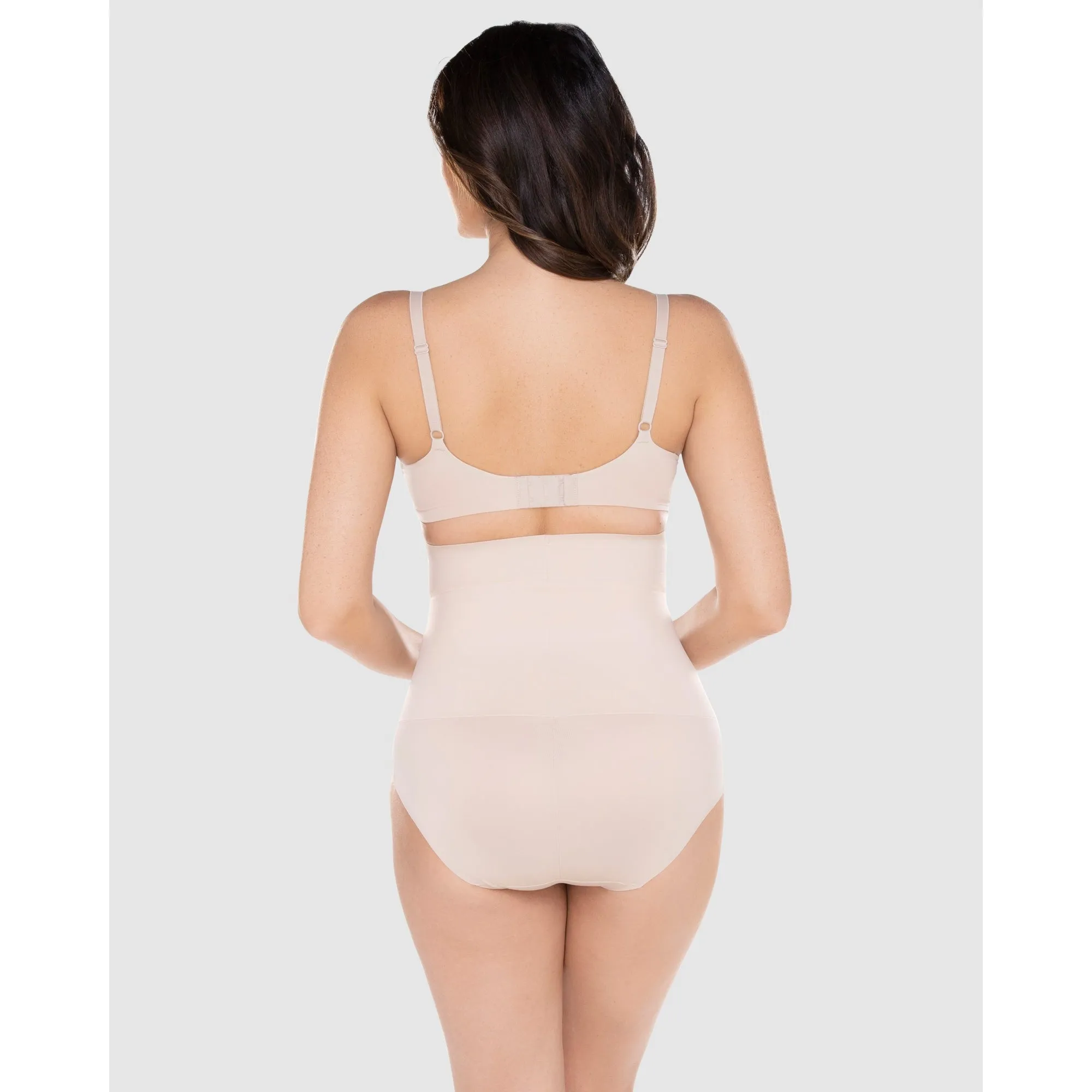 Comfy Curves Firm Control Ultra High Waist Shapewear Brief