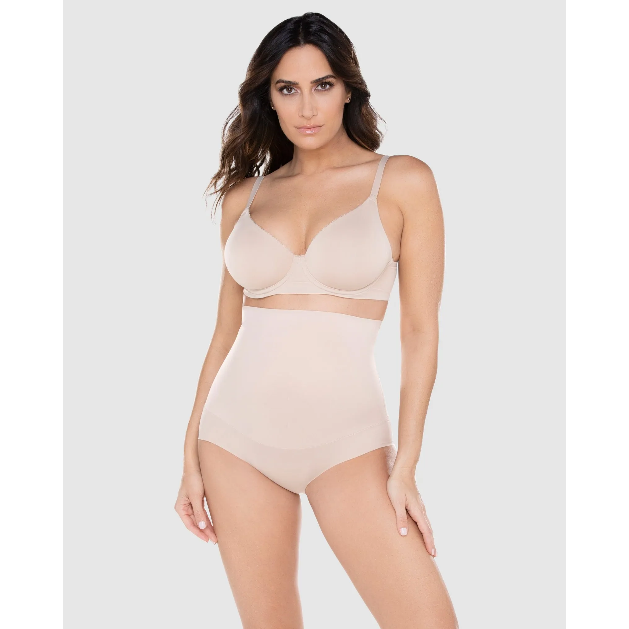 Comfy Curves Firm Control Ultra High Waist Shapewear Brief