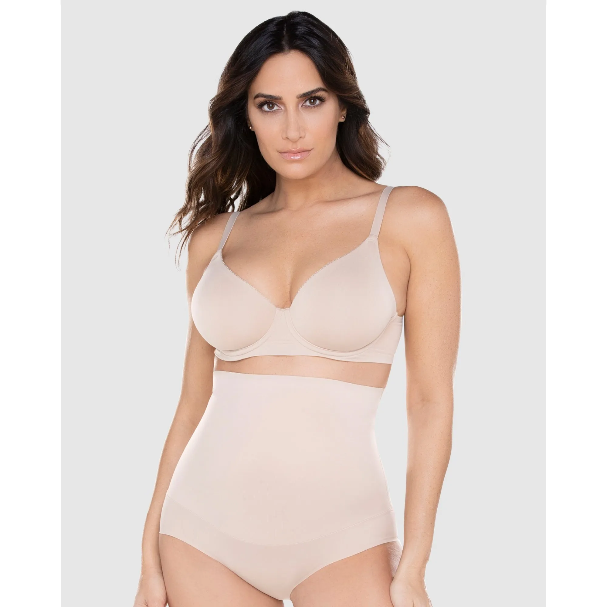 Comfy Curves Firm Control Ultra High Waist Shapewear Brief