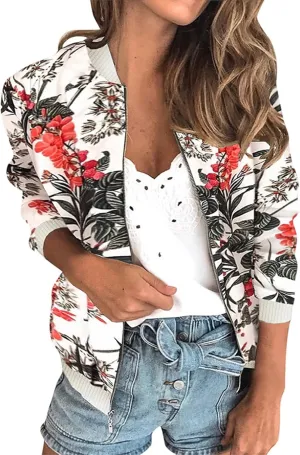 cooki Winter Coats for Women Women's Casual Wool Blend Plaid Lapel Button Down Shirts Long Sleeve Shacket Jacket Outwear Tops