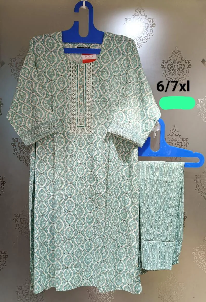 Cotton Pant Set