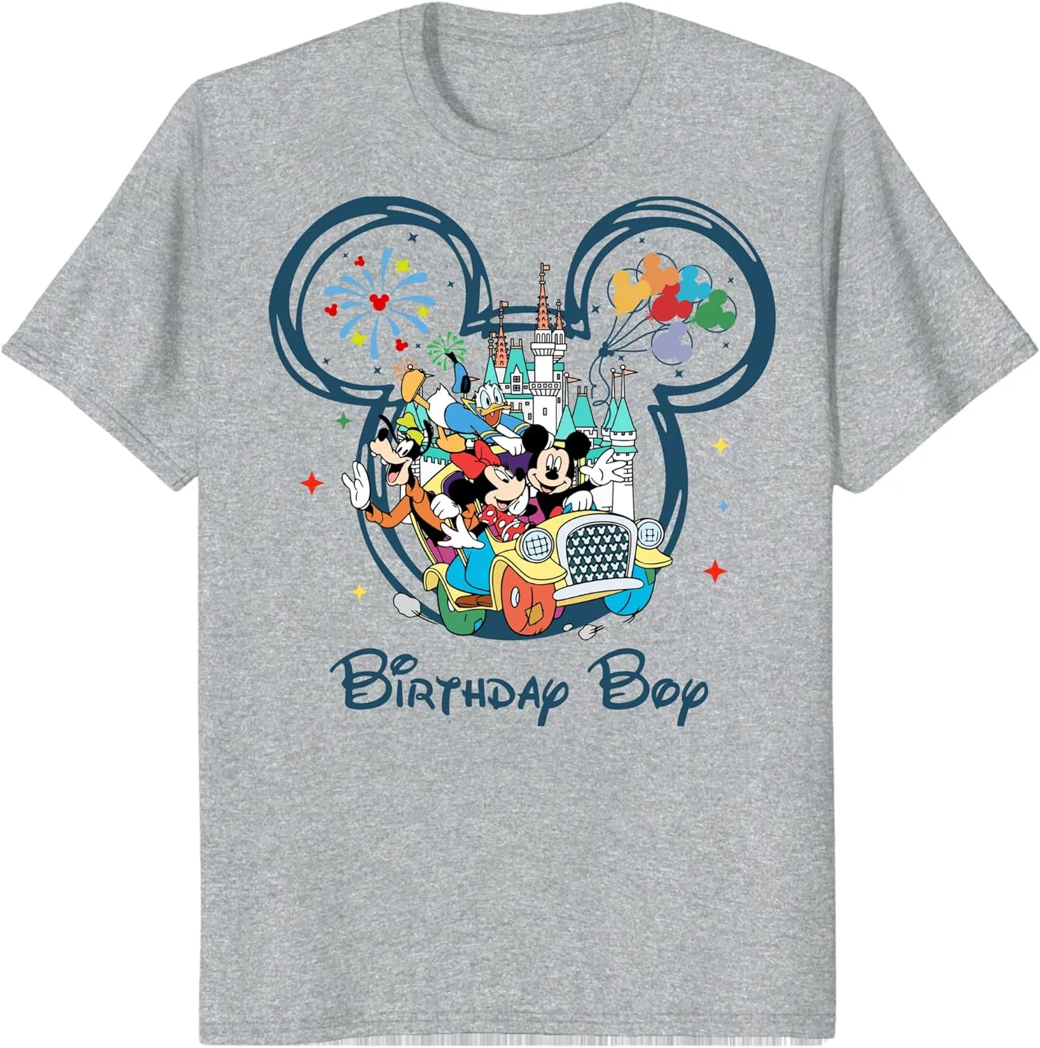 Custom Mickey Minnie T-Shirts Family Matching Mouse Shirts Customizable Vacation Tee Personalized Birthday Squad T Shirts