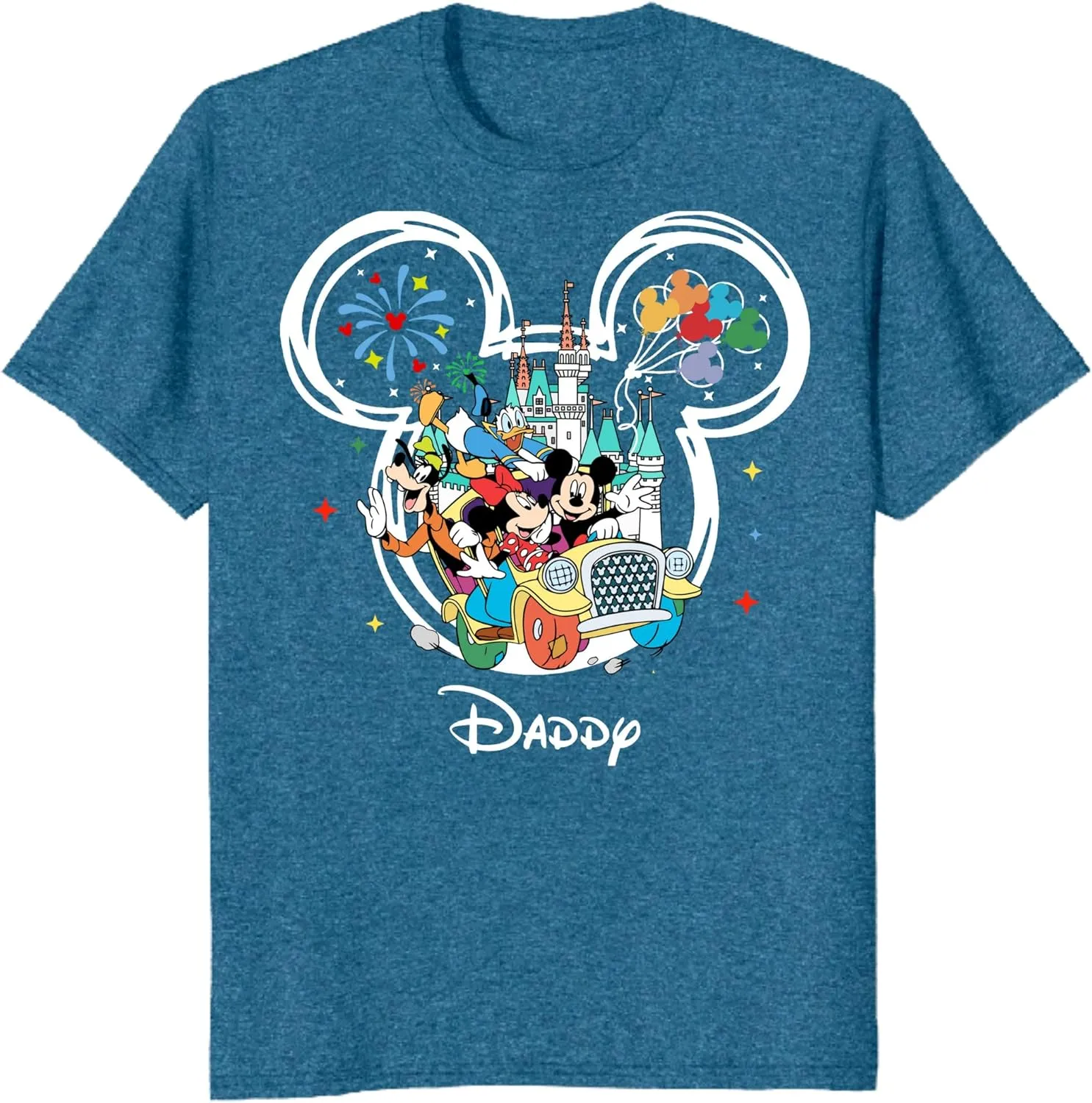 Custom Mickey Minnie T-Shirts Family Matching Mouse Shirts Customizable Vacation Tee Personalized Birthday Squad T Shirts