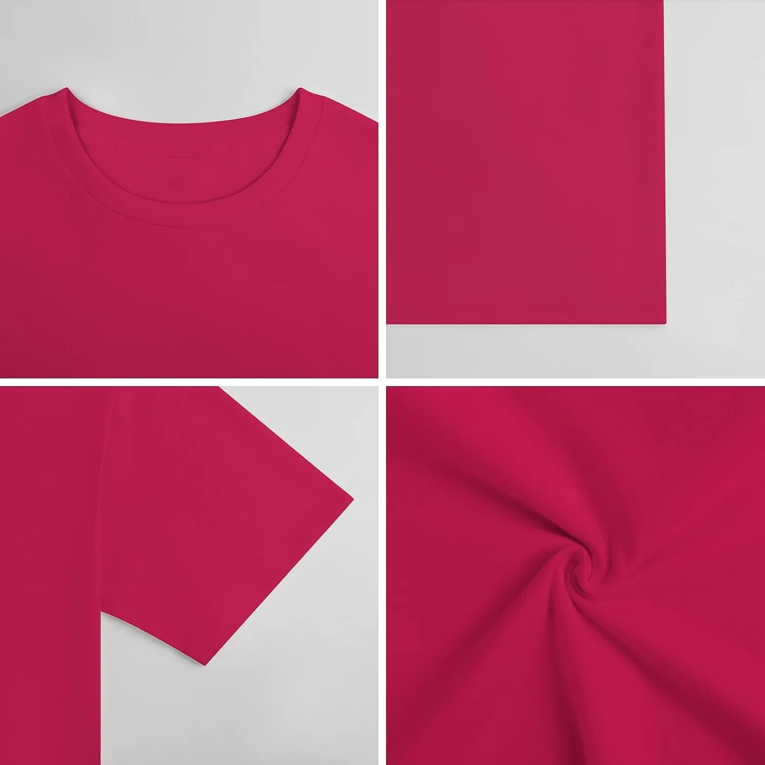 Custom T Shirts, Add Picture/Logo/Text Customized T Shirts for Men/Women Gifts, Personalized Unisex Crewneck Tee Shirt