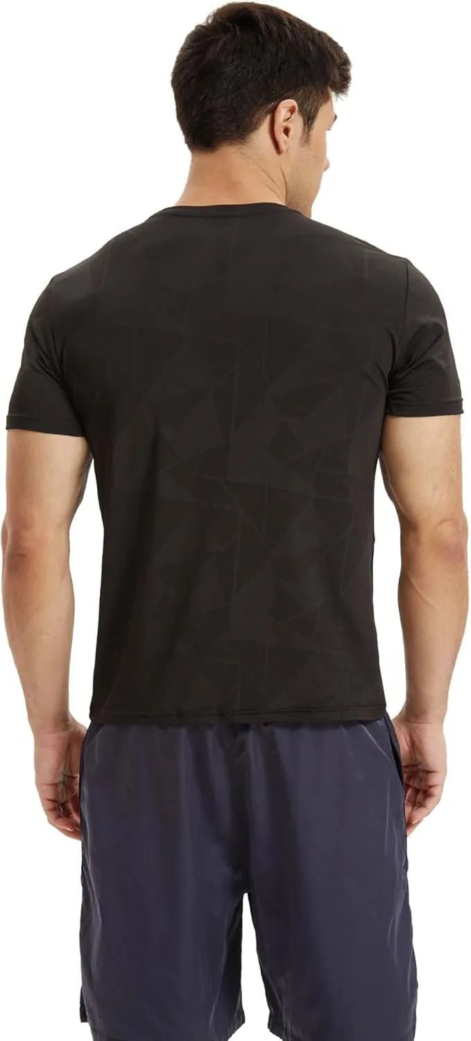 Dry Fit Shirts for Men Lightweight Athletic Shirts Short Sleeve Moisture Wicking Running Workout Gym Shirts