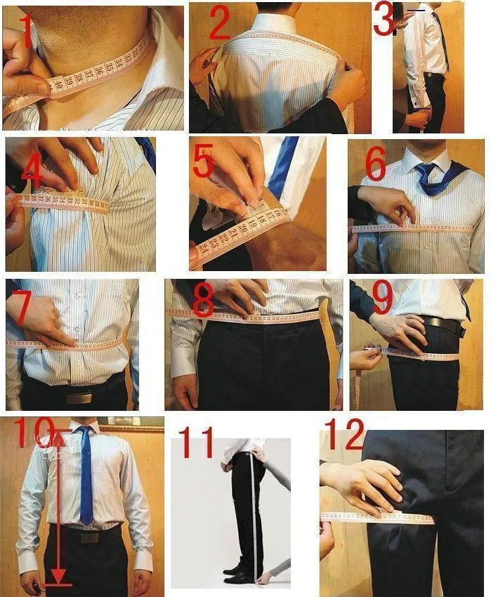 Elegant Men's Suit Three Piece Slim Fit Wedding Suit Black
