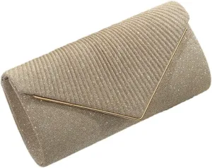 Elegant Sequins Evening Clutch Bags Purse Chain Shoulder Bags Sparkly Evening Bridal Prom Party Handbag
