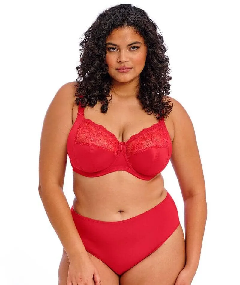 Elomi Morgan Underwired Bra - Haute Red