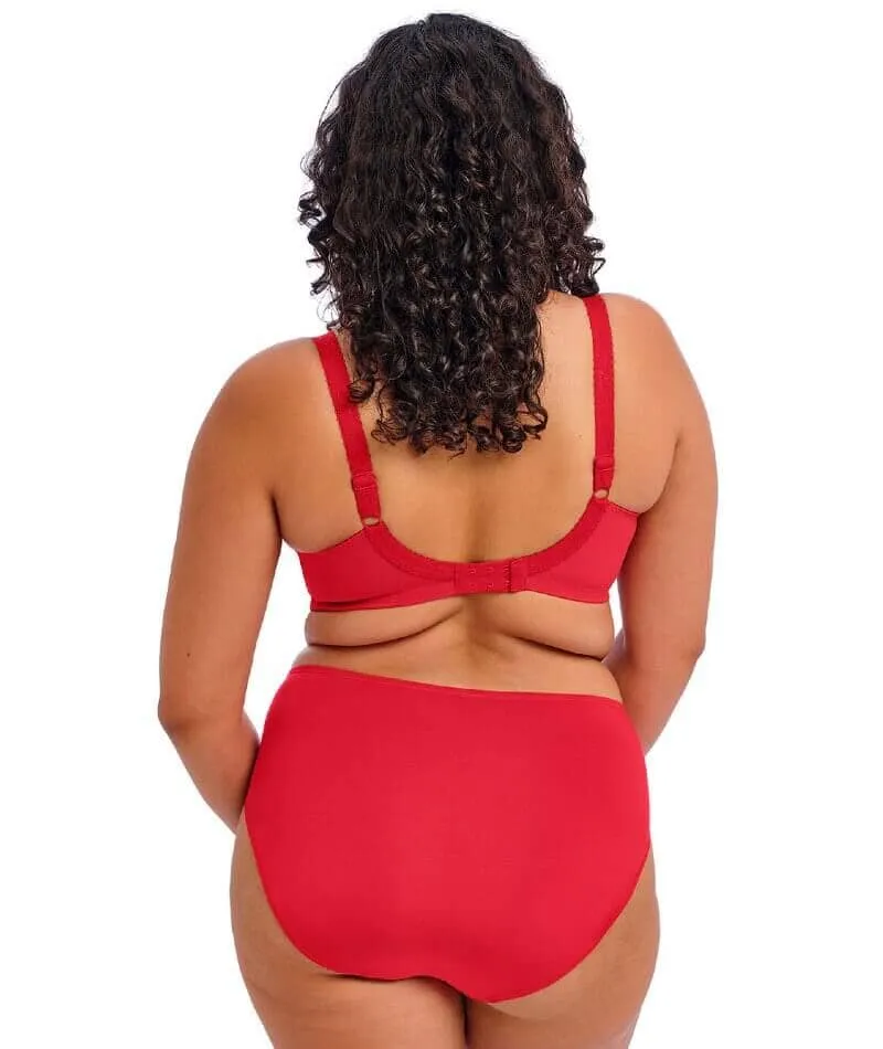 Elomi Morgan Underwired Bra - Haute Red