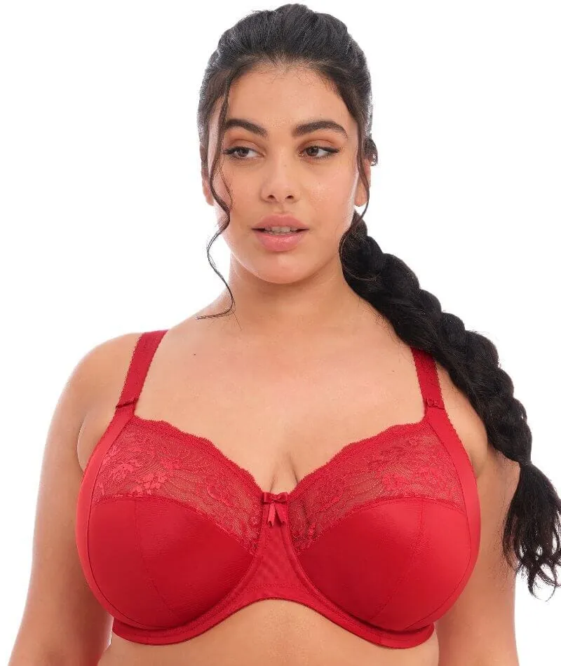 Elomi Morgan Underwired Bra - Haute Red